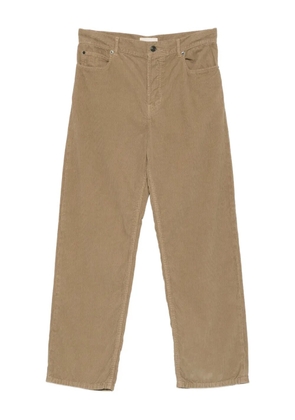 The Row Rossen corduroy chino trousers - Brown