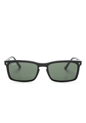 Ray-Ban RB4435 rectangle-frame sunglasses - Black