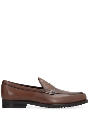 Tod's classic penny loafers - Brown