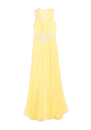 M.Marquise Zayda dress - Yellow
