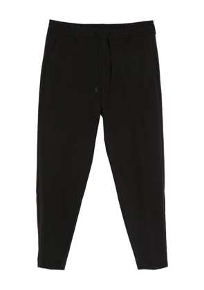 BOSS drawstring trousers - Black