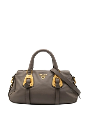 Prada Pre-Owned 2010-2025 Soft Calfskin Shopping satchel - Grey