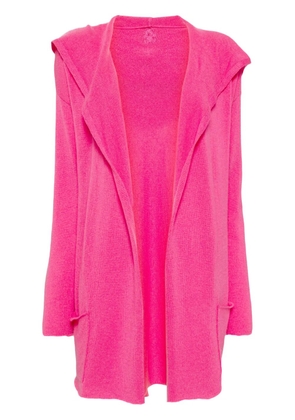 Teddy Cashmere Napoli cardigan - Pink
