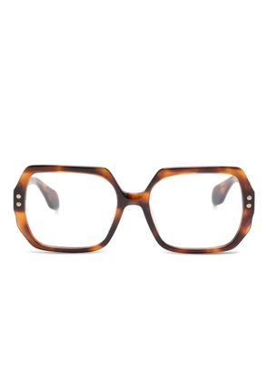 GIGI STUDIOS Thrive 4 glasses - Brown