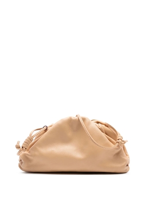 Bottega Veneta Pre-Owned 2012-2025 Lambskin The Mini Pouch crossbody bag - Brown