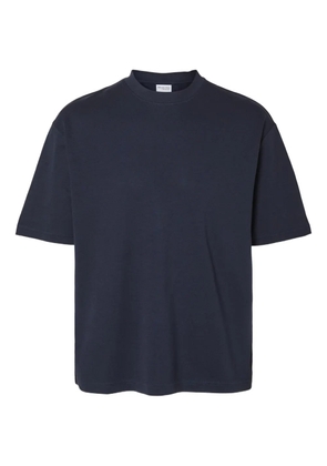 SELECTED short-sleeve T-shirt - Blue