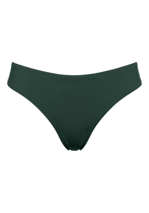 ERES Minimum thong bikini bottoms - Green