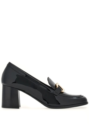 Ferragamo 60mm Gancini-buckle patent leather pumps - Black