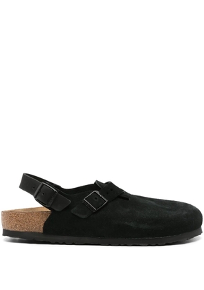 Birkenstock Tokyo II Suede slides - Black