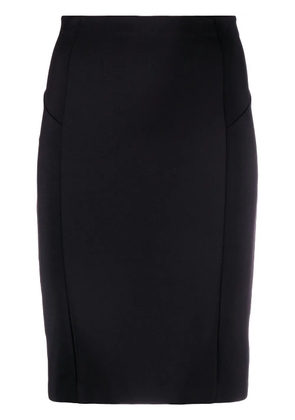 Patrizia Pepe high-waist pencil skirt - Black
