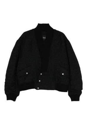 SONGZIO v-neck sweater - Black