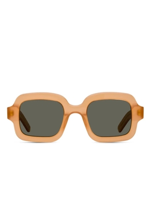 Retrosuperfuture Benz rounded-square sunglasses - Brown