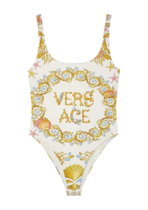 Versace Underwater Barocco swimsuit - Gold