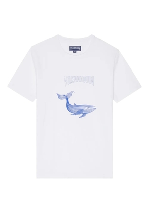 Vilebrequin whale-print crew-neck T-shirt - White