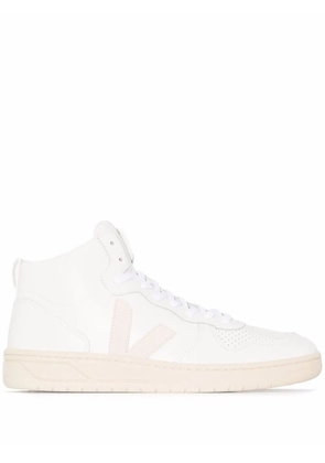 VEJA V-15 CWL high-top sneakers - White