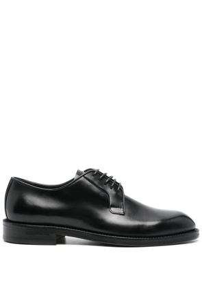 DSQUARED2 leather Derby shoes - Black