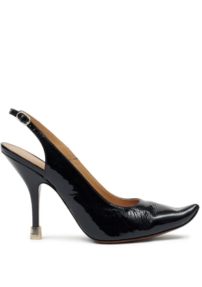 Maison Margiela 100mm slingback pumps - Black