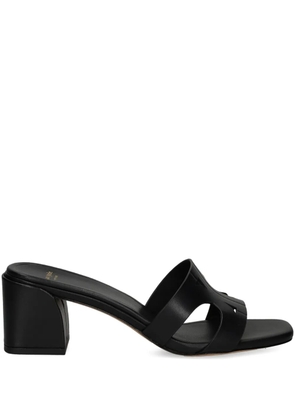 Kate Spade 60mm Double K mules - Black