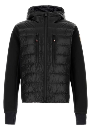 Moncler Grenoble panelled down jacket - Black