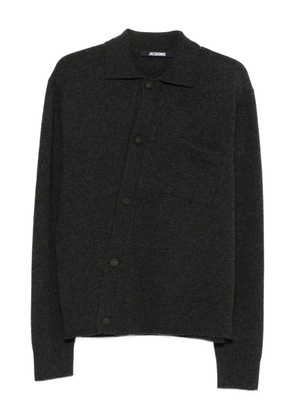 Jacquemus button cardigan - Grey