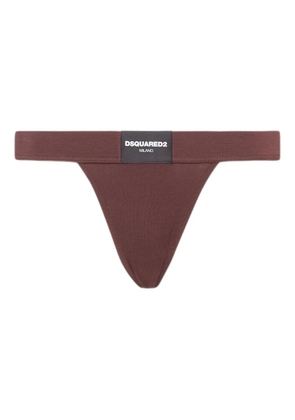 DSQUARED2 Heritage thong - Pink