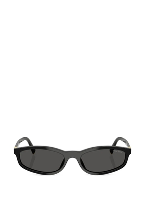 Miu Miu Eyewear round-frame sunglasses - Black