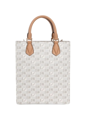 Moreau monogram-print tote bag - Neutrals