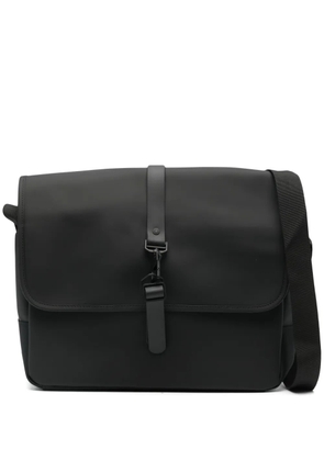 Rains foldover-top laptop bag - Black