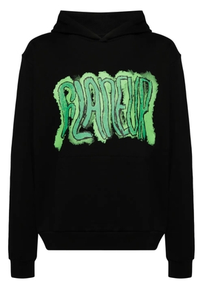 FLÂNEUR artist hoodie - Black