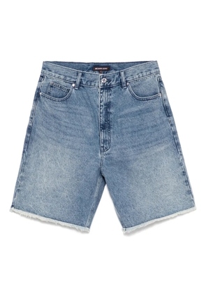 Michael Kors cotton denim shorts - Blue