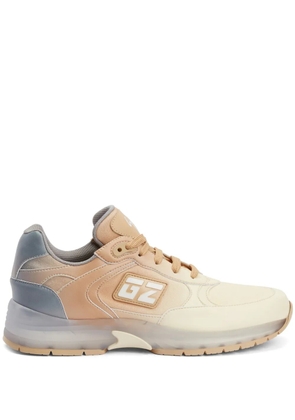 Giuseppe Zanotti New GZ Runner lace-up low-top sneakers - Neutrals