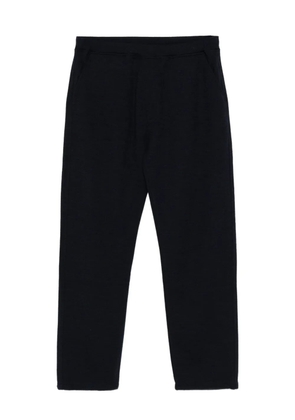 Corneliani pocket-detail knit trousers - Black
