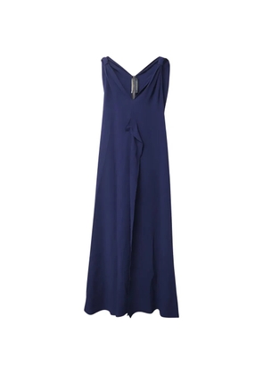 Rm By Roland Mouret V-neck cutout maxi dress - Blue