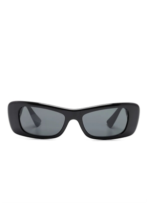 Versace Eyewear Classic Top sunglasses - Black