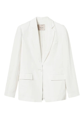 TWINSET single-breasted blazer - White
