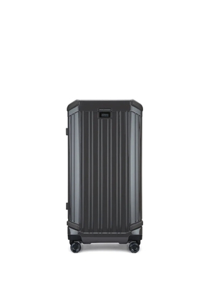 PIQUADRO Hardside four-wheel ridged luggage - Grey