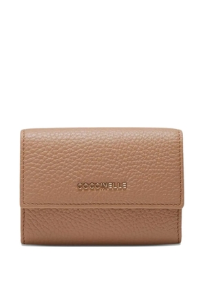 Coccinelle leather cardholder - Neutrals