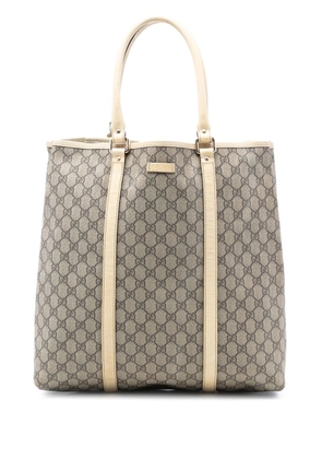 Gucci Pre-Owned 2016-2025 GG Supreme Joy Vertical tote bag - Brown