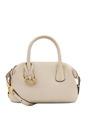 Oscar de la Renta Dahlia mini bag - White