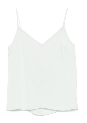 TWINSET satin top - Green