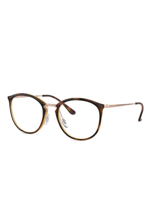Ray-Ban round-frame glasses - Brown