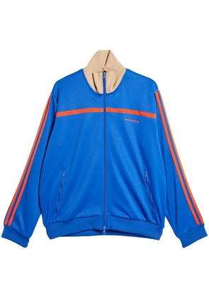 adidas x Wales Bonner zip-up track jacket - Blue