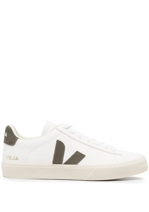 VEJA Campo leather sneakers - White