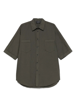 Andrea Ya'aqov cotton shirt - Brown