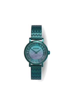 Missoni Zigzag Teal 36mm - Green
