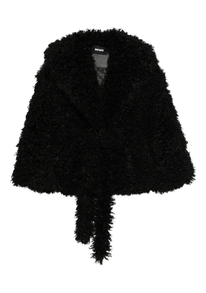 ROTATE BIRGER CHRISTENSEN oversized coat - Black