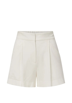 Veronica Beard Marbeau pleated shorts - White