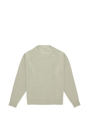 Fortela Harvard raglan-sleeve sweater - Green