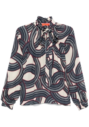 La DoubleJ Cerere blouse - Neutrals