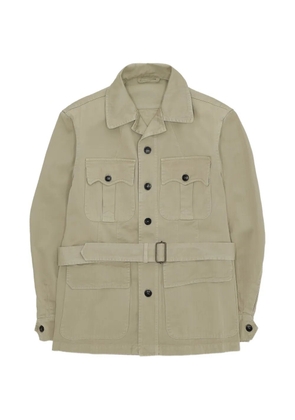 Fortela Clint cotton jacket - Green
